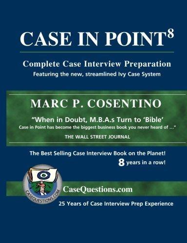 Marc Cosentino: Case in Point : Complete Case Interview Preparation (2013)