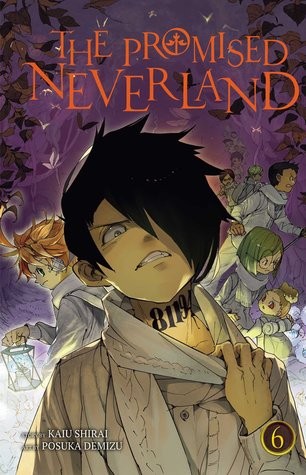 The Promised Neverland, Vol. 6 (2018, VIZ Media LLC)
