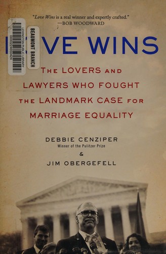 Debbie Cenziper: Love wins (2016)