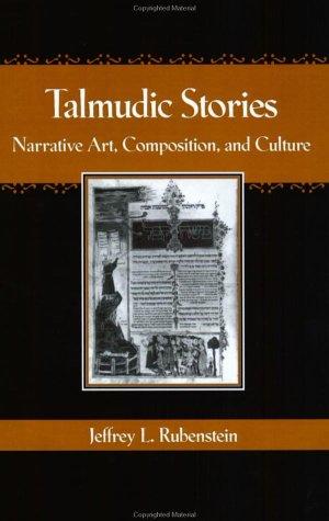 Jeffrey L. Rubenstein: Talmudic Stories (Paperback, 2003, The Johns Hopkins University Press)