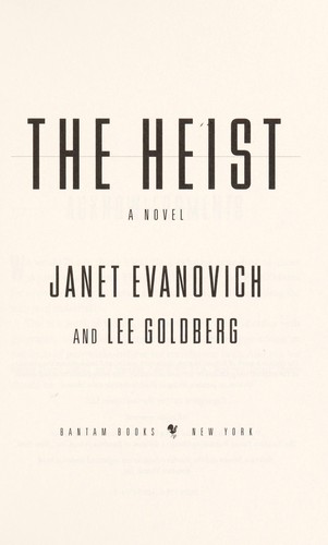 Janet Evanovich: The heist (2013)