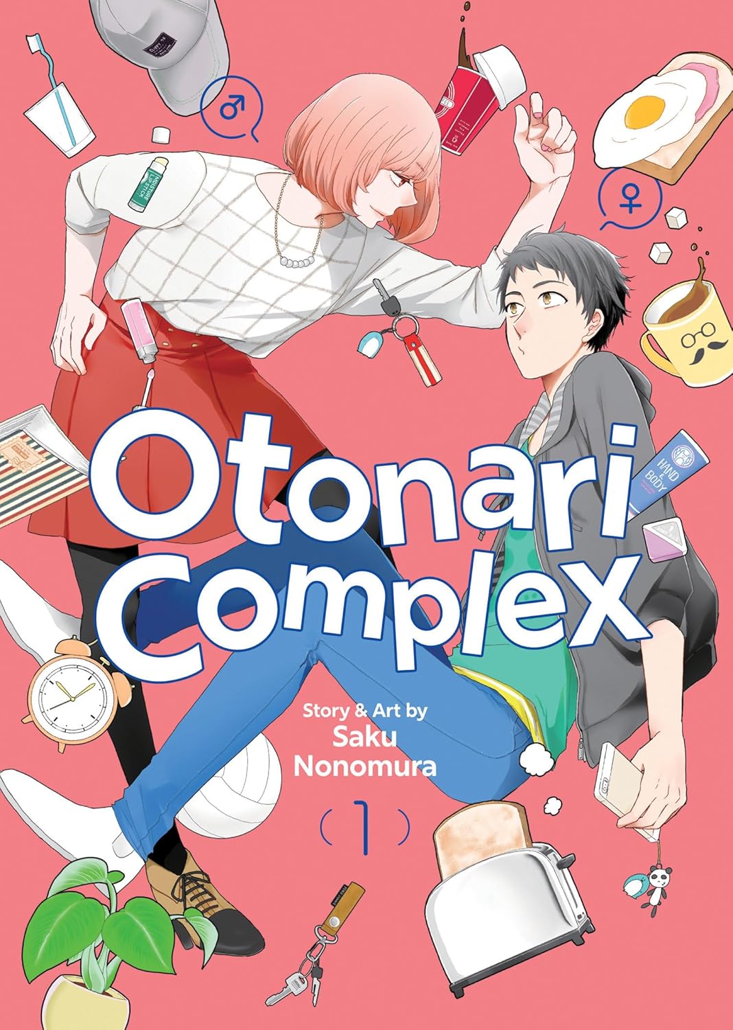 Saku Nonomura: Otonari Complex Vol. 1 (2024, Seven Seas Entertainment, LLC)