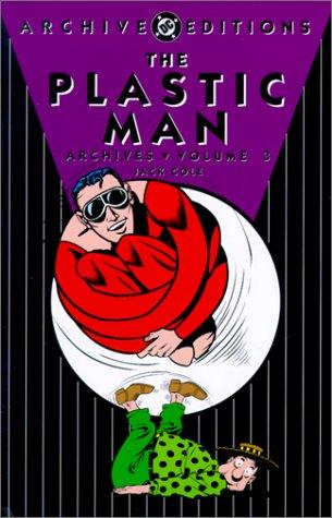 Jack Cole: The Plastic Man Archives, Vol. 3 (DC Archive Editions) (Hardcover, DC Comics)