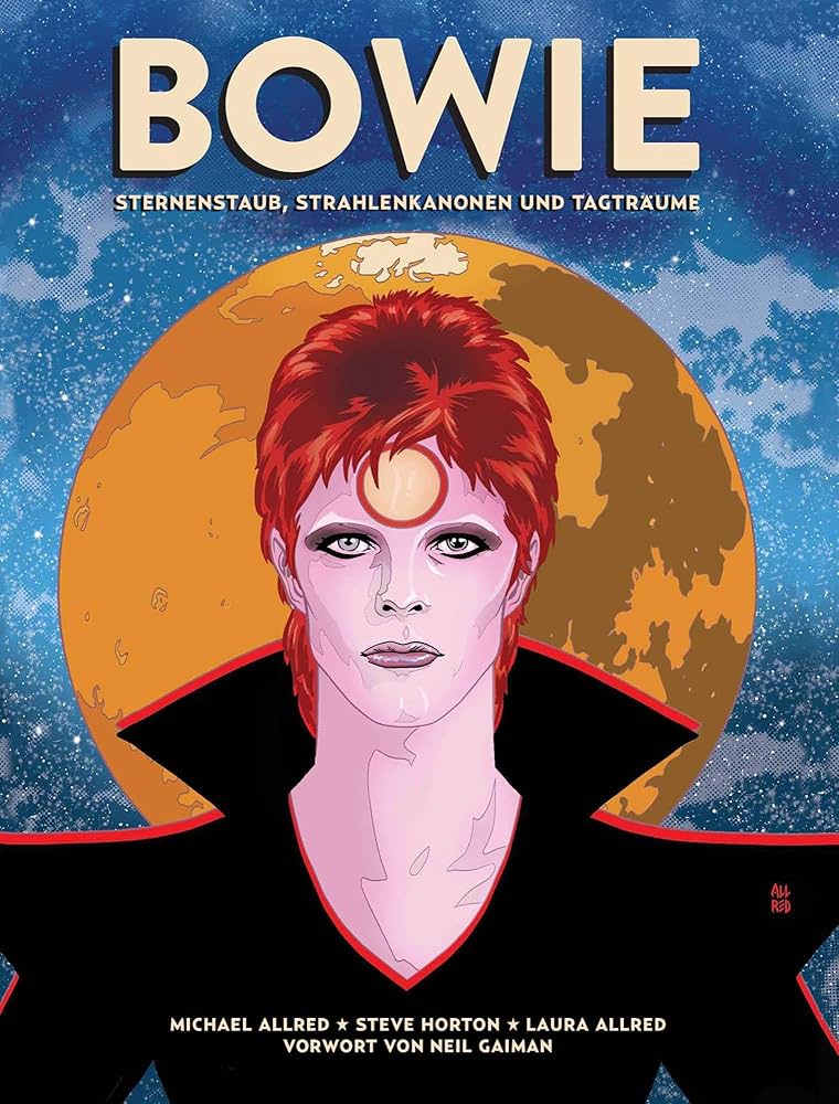 Michael Allred, Steve Horton, Laura Allred: Bowie (Hardcover, German language, 2020, Cross Cult)