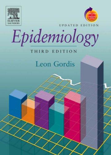 Leon Gordis: Epidemiology (Paperback, Saunders)