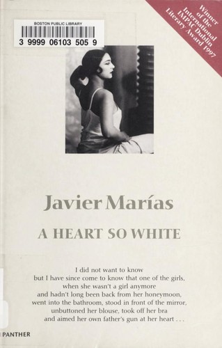 Julian Marias, Julián Marías: A heart so white (Paperback, 1997, Harvill)