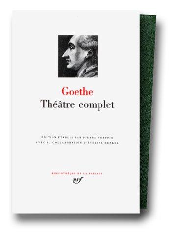 Johann Wolfgang von Goethe: Goethe  (Hardcover, French language, 1988, Gallimard)