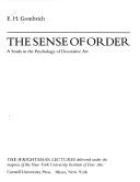 E. H. Gombrich: The sense of order