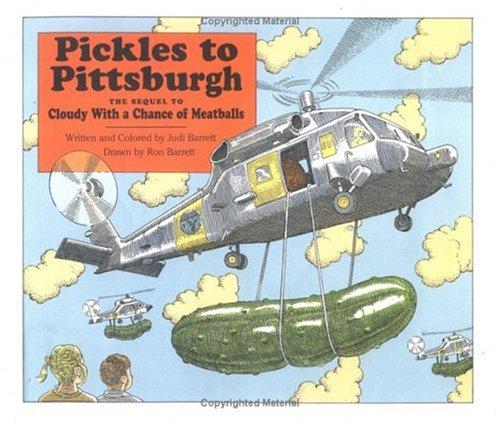 Judi Barrett: Pickles to Pittsburgh (1997, Atheneum Books for Young Readers)