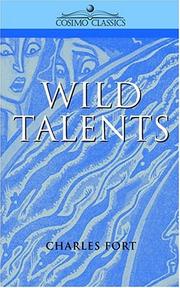 Charles Fort: Wild talents (2004, Cosimo Classics)