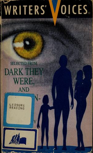Ray Bradbury: Selected from Dark They Were, and Golden-Eyed (Paperback, 1991, Writers' Voices/Signal Hill)