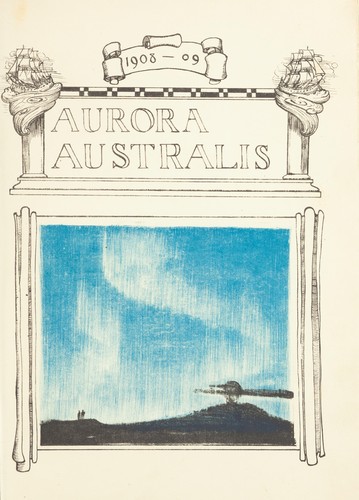 Ernest Shackleton: Aurora Australis (Hardcover, At The Sign of 'The Penguins')