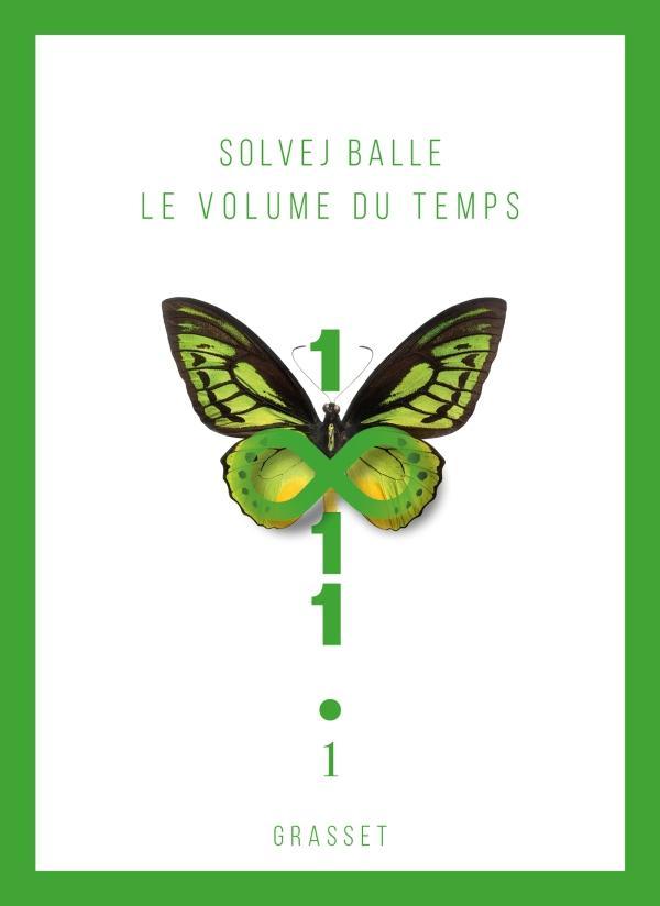 Solvej Balle: Le volume du temps I (French language, 2024, Éditions Grasset)