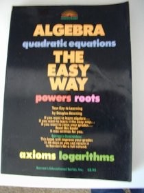 Douglas Downing: Algebra, the easy way (1983, Barron's Educational Series)