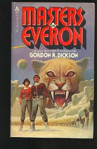 Gordon R. Dickson: Masters of Everon (Paperback, 1980, Ace Books)