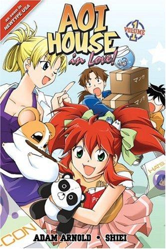 Adam Arnold, Shiei: Aoi House In Love Volume 1 (Aoi House in Love!) (Paperback, 2007, Seven Seas)