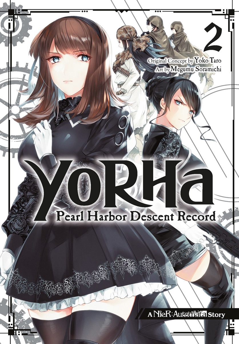 Yoko Taro, Megumu Soramichi: YoRHa : Pearl Harbor Descent Record - a NieR (2023, Square Enix)