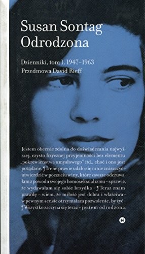 Susan Sontag: Odrodzona Dzienniki Tom 1 1947-1963 (Paperback, Karakter)