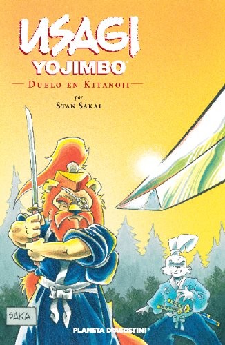 Stan Sakai: Usagi Yojimbo nº 17 (Paperback, Planeta Cómic)
