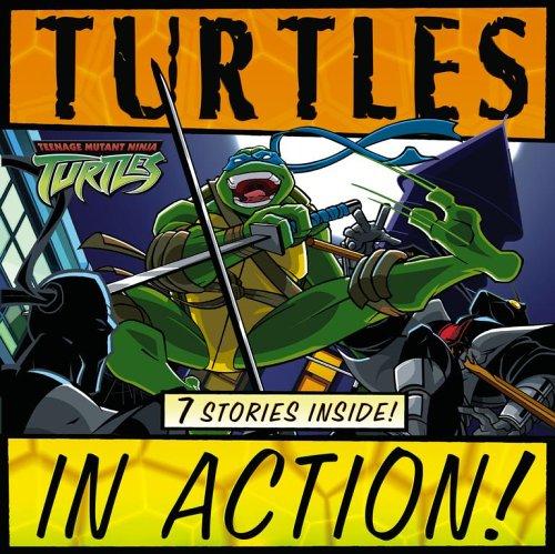 Various: Turtles in Action! (Teenage Mutant Ninja Turtles) (Hardcover, Simon Spotlight)