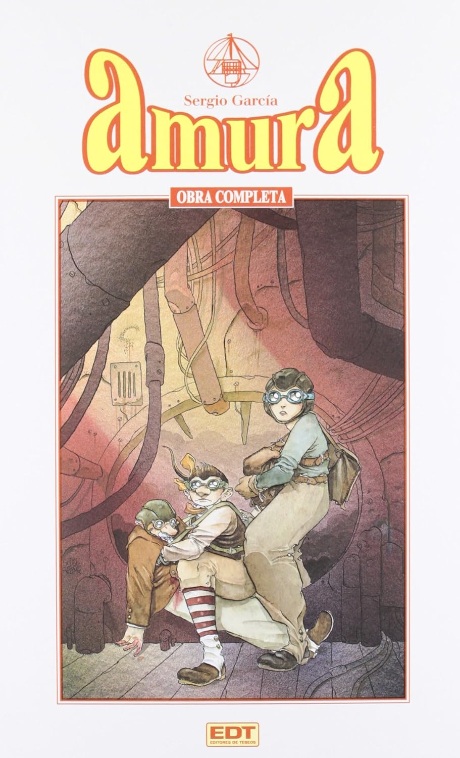 Sergio García Sánchez: Amura (Hardcover, Spanish language, Editores de Tebeos)