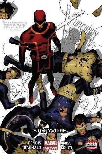 Brian Michael Bendis: Uncanny X-men Vol. 6: Storyville (2015)