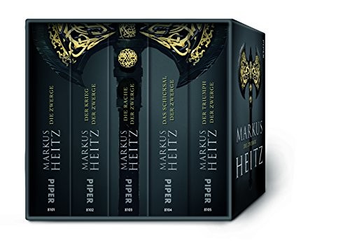 Markus Heitz: Die Zwerge. Die komplette Saga (Paperback, German language, 2016, Piper)