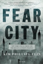 Kim Phillips-Fein: Fear City (Paperback, 2018, Picador)