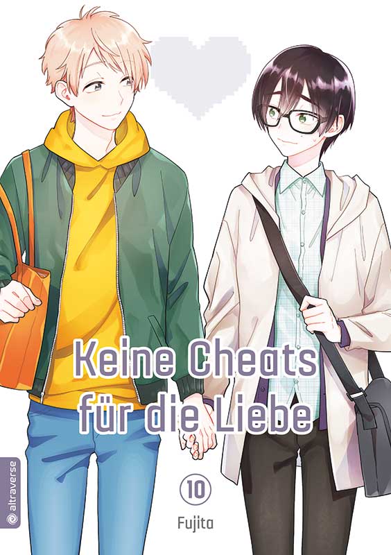 Fujita (藤田): Keine Cheats für die Liebe 10 (GraphicNovel, German language, 2021, altraverse)