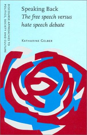 Katharine Gelber: Speaking back (2002, J. Benjamins Pub. Co.)