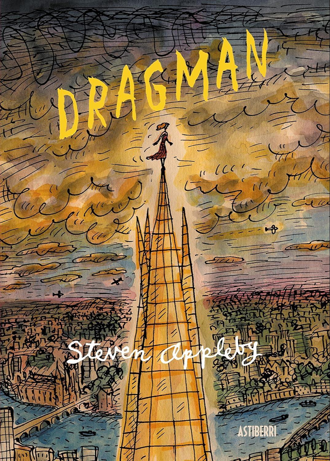 Steven Appleby: Dragman (Spanish language, 2022, Astiberri Ediciones)