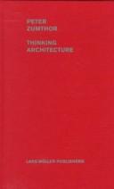Peter Zumthor: Peter Zumthor (Hardcover, 1998, Lars Muller Publishers)