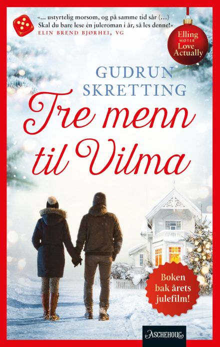 Gudrun Skretting: Tre menn til Vilma (Norwegian language, 2020, Aschehoug)