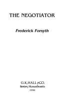 Frederick Forsyth: The negotiator (1990, G.K. Hall)