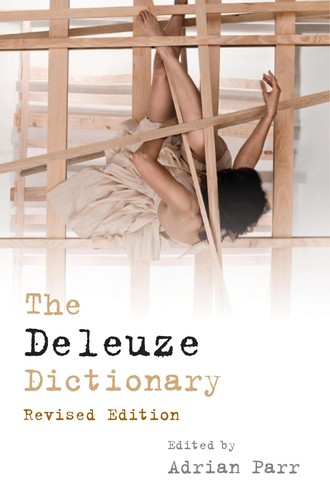 Adrian Parr: Deleuze dictionary (2010, Edinburgh Univ Press)