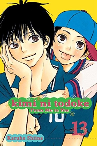 Karuho Shiina: Kimi ni todoke (2012, VIZ Media, VIZ Media LLC)