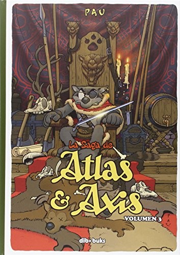 Pau: Atlas y Axis 3 (Hardcover, Dibbuks)