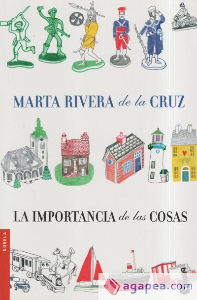 Marta Rivera de la Cruz: La importancia de las cosas (Spanish language, 2010, Booket)