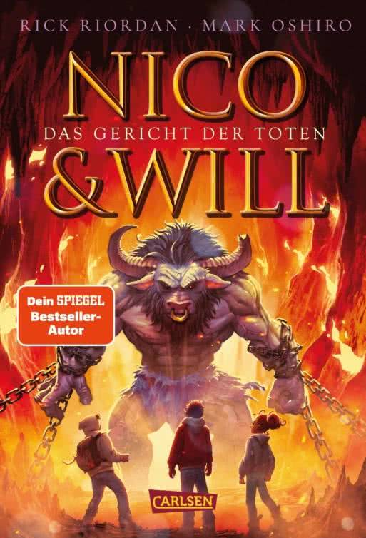 Mark Oshiro, Rick Riordan: Nico und Will – Das Gericht der Toten (Hardcover, German language, 2026, Carlsen)
