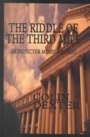 Colin Dexter: The riddle of the third mile (2001, Thorndike Press, Chivers Press)