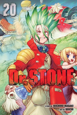 Riichiro Inagaki, Boichi: Dr. STONE, Vol. 20 (SHONEN JUMP)