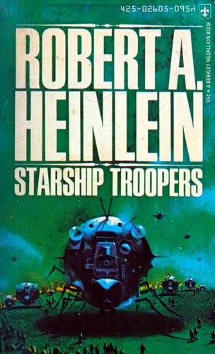 Robert A. Heinlein: Starship Troopers (Paperback, 1969, Berkley)