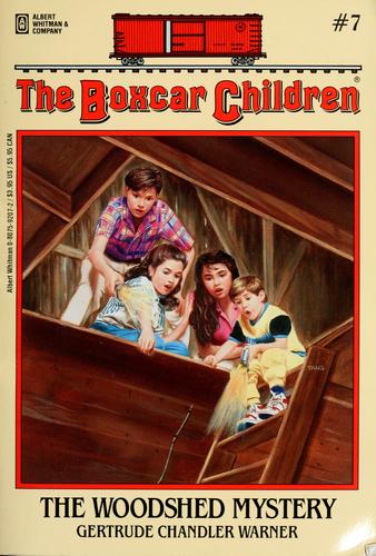 Gertrude Chandler Warner: The woodshed mystery (Paperback, 1990, Albert Whitman)