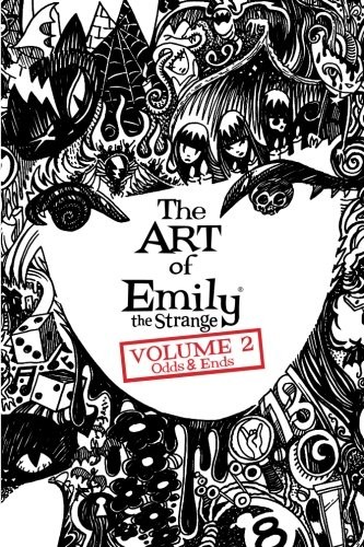 Rob Reger: The Art of Emily the Strange (Paperback, Cosmic Debris)