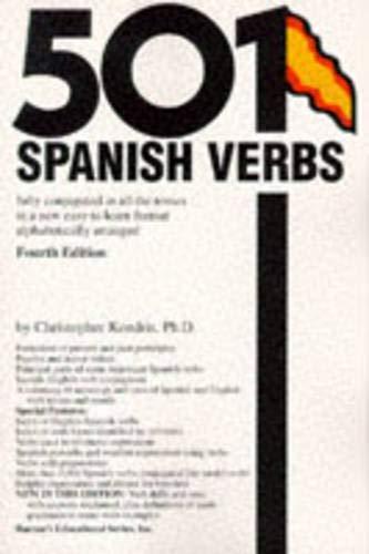 Christopher Kendris, Christopher Kendris: 501 Spanish Verbs Fully Conjugated in All the Tenses in a New Easy-to-learn Format, Alphabetically Arranged (1996, Barron's Educational Series)