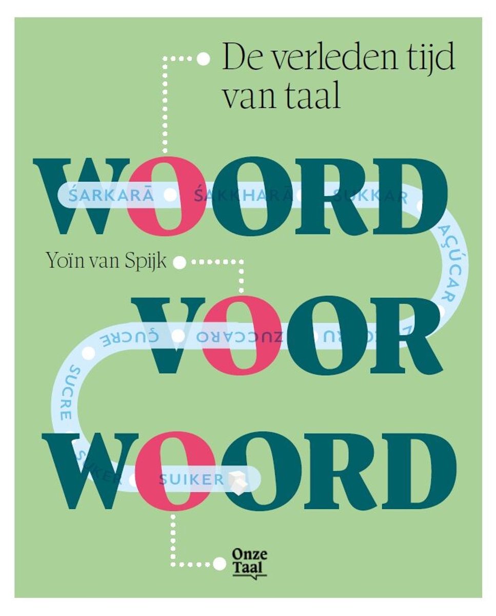 Yoïn Van Spijk: Woord voor woord (Paperback, Nederlands language, Onze Taal)