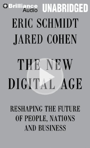 Roger Wayne, Jared Cohen, Eric Schmidt: The New Digital Age (AudiobookFormat, 2013, Brilliance Audio, Brand: Brilliance Audio on MP3-CD)