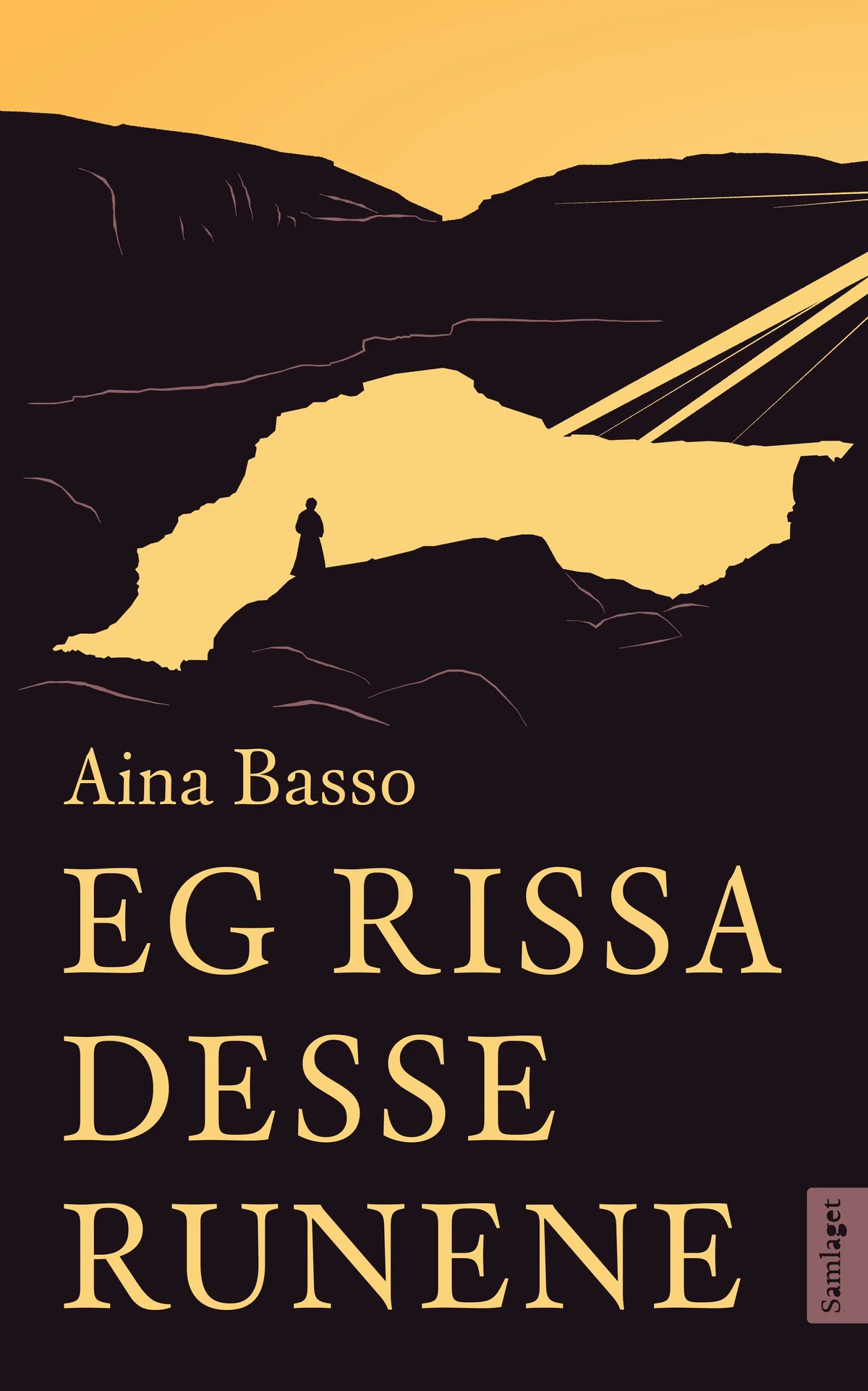 Aina Basso: Eg rissa desse runene (Hardcover, norsk language, 2023, Det Norske Samlaget)