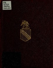 William Shakespeare: The Temple Shakespeare / [with preface, glossary & etc. by Israel Gollancz] (1899, J.M. Dent)