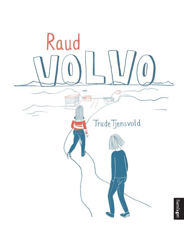 Omslag til Raud Volvo|100